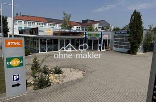 Gewerbeimmobilie kaufen in 85276 Pfaffenhofen, Werkstatt Ausstellung Lager mit exklusivem Betriebsleiter Wohnhaus