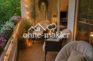 Wohnung kaufen in 65189 Wiesbaden, Provisionsfrei! 2-Zi Wohnung Wiesbaden Kurparkblick 2 Balkone TG