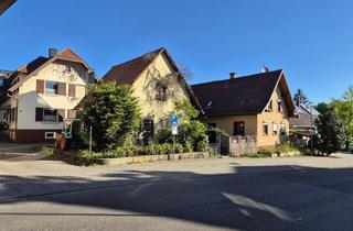 Mehrfamilienhaus kaufen in 77886 Lauf, 2 WOHNHÄUSER IM PAKET: VIEL PLATZ MIT WERKSTATT