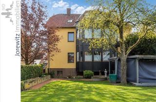 Mehrfamilienhaus kaufen in 33611 Bielefeld, Bi-Schildesche - Nähe Johannesstift: Gepflegtes Mehrfamilienhaus mit 3 Wohneinheiten, Garten & Garage