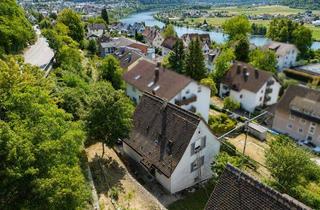 Einfamilienhaus kaufen in 79761 Waldshut-Tiengen, Freistehendes Einfamilienhaus mit traumhaftem Rheinblick und großem Entwicklungspotenzial