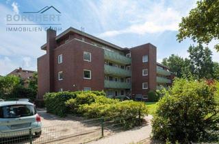 Wohnung mieten in 25336 Elmshorn, Gepflegte 2 2/2-Zimmer-Wohnung mit Balkon in ruhiger Wohnlage zu vermieten!