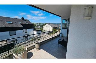 Wohnung kaufen in 59872 Meschede, Meschede - Helle Eigentumswohnung mit Blick Richtung Hennesee GarageBalkon