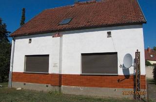 Haus kaufen in 16259 Bad Freienwalde (Oder), Bad Freienwalde (Oder) - Haus mit 1.374 m² Grundstück in außergewöhnlicher Wasserlage - Ho
