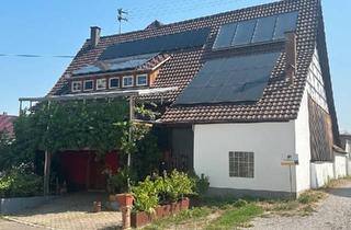 Haus kaufen in 72414 Rangendingen, Rangendingen - Sehr interessantes EFH mit Scheune und Stellplätze