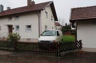 Doppelhaushälfte kaufen in 87640 Biessenhofen, Biessenhofen - Doppelhaushälfte mit Gerage und Gartenhütte