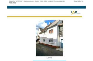 Einfamilienhaus kaufen in 35792 Löhnberg, Löhnberg - Ein Familienhaus zum verkaufen