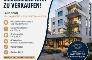 Haus kaufen in 35428 Langgöns, Langgöns - 5 vollvermietete Einheiten in Langgöns - provisionsfrei
