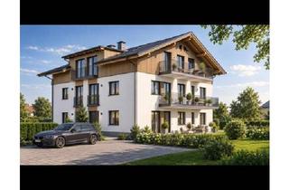 Einfamilienhaus kaufen in 83109 Großkarolinenfeld, Großkarolinenfeld - Wohnen wie im eigenen Haus - Exklusive Neubau-Maisonettewohnungen