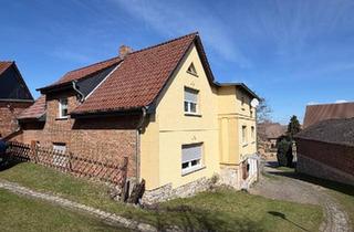 Einfamilienhaus kaufen in 06456 Sandersleben, Arnstein - Stilvolles Einfamilienhaus mit Potenzial und viel Platz