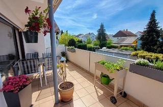 Wohnung kaufen in 76287 Rheinstetten, Rheinstetten - Großzügige und helle 4-Zimmer-Wohnung mit Balkon in Rheinstetten