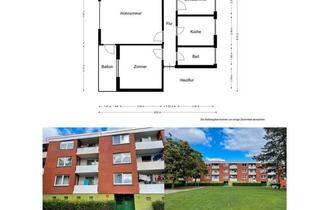 Wohnung kaufen in 21680 Stade, Stade - Vermietete Eigentumswohnung 3 Zimmer mit Balkon in Stade