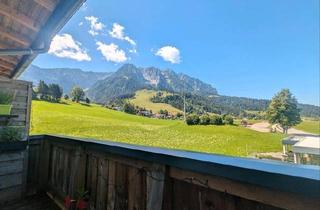 Wohnung kaufen in 83080 Oberaudorf, Oberaudorf - Amberg living Walchsee 3 Zimmer Wohnung