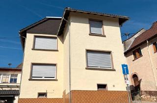 Haus kaufen in 55546 Hackenheim, Hackenheim - Haus im alten Ortskern zu verkaufen