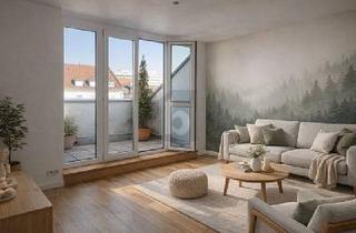 Wohnung kaufen in 83301 Traunreut, Traunreut - TOP LAGE IM HERZEN VON TRAUNREUT