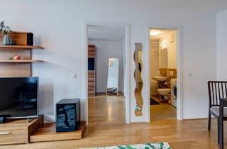 Wohnung mieten in Otto-Hahn-Platz, 69126 Heidelberg, Heidelberg - renovierte 1 ZKB++neue Einbauküche+++Parkett++TG Stellplatz++teilmöbliert