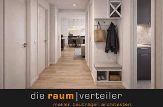 Wohnung kaufen in 83052 Bruckmühl, KfW-ANTRAG BIS 31.12.2026! EG-Highlight mit Garten! 3-Zimmer-Neubauwohnung in Bruckmühl
