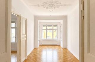 Wohnung kaufen in Krefelder Straße 17, 10555 Tiergarten, Altbau mit Balkon: Großzügig wohnen im Westfälischen Viertel