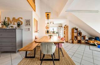 Wohnung kaufen in 67354 Römerberg, Stilvolles Wohnen auf zwei Ebenen: Helle Maisonette in begehrter Sackgasse!