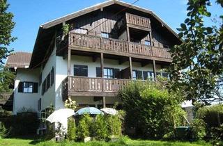 Wohnung kaufen in Bichlweg 15, 83075 Bad Feilnbach, Erdgeschoß-Appartement (1,5 Zimmer) mit großem Garten in Bad-Feilnbach