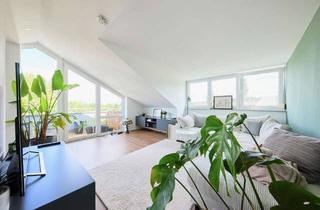 Wohnung kaufen in Stoßäckerstraße 95, 70563 Vaihingen, Charmante 3-Zimmer-Dachgeschosswohnung mit Weitblick bis zur Schwäbischen Alb