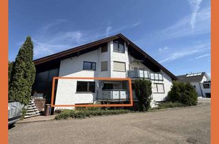 Wohnung kaufen in 72379 Hechingen, Großzügige 3-Zimmer-Wohnung in Ortsrandlage von Sickingen