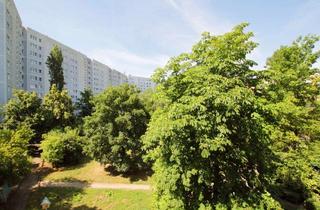 Wohnung kaufen in 12679 Marzahn (Marzahn), Saniertes Wohngebäude in Top-Lage:2-Zimmer-Wohnung mit Loggia und Blick ins Grüne