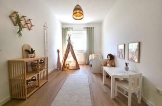 Wohnung kaufen in 63773 Goldbach, Helle, sanierte Erdgeschoss Wohnung über zwei Etagen mit Gartenanteil - Provisionsfrei!