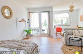 Wohnung kaufen in 42653 Gräfrath, Modern und sofort bezugsfrei – hochwertig saniertes 38m²-Appartement mit Loggia und Aufzug.