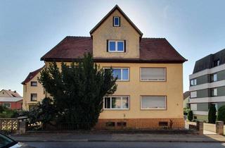 Wohnung kaufen in 97980 Bad Mergentheim, Zentral gelegene 3,5-Zimmerwohnung mit Garage