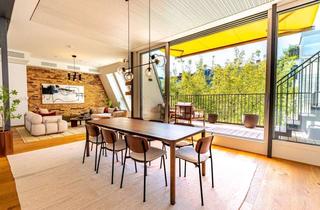 Penthouse kaufen in 10245 Friedrichshain, Penthouse mit Dachgarten und zwei Terrassen mitten im Boxhagener Kiez, Berlin