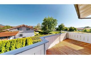 Wohnung kaufen in 83233 Bernau, Lichtdurchflutete 2-Zimmer-Wohnung mit großzügigem Balkon und Bergblick in Bernau am Chiemsee