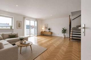 Wohnung kaufen in 64521 Groß-Gerau, Modernisierte Maisonettewohnung mit Terrasse und Stellplatz