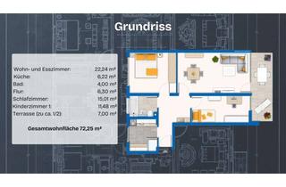 Wohnung kaufen in Mauthäuslstraße 21, 81379 München, wunderschöne EG-Eigentumswohnung frisch renoviert mit Terrasse und Blick ins Grüne
