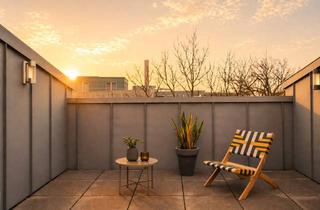 Wohnung kaufen in 20253 Hoheluft-West, Ganz oben mit Dachterrasse und Aufzug!