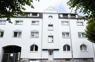Wohnung kaufen in 58507 Lüdenscheid, 3-Zimmer-Dachgeschosswohnung mit Spitzboden als Ausbaureserve