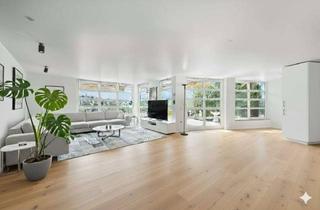 Wohnung kaufen in 88069 Tettnang, Großzügige Wohnung mit traumhaftem Alpenblick, sonnigem Terrassengarten und Aufzug