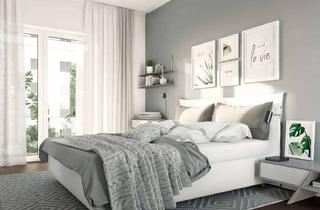 Wohnung kaufen in Am Sauerstoffwerk, 55246 Mainz-Kostheim, Ankommen und aufatmen: 3-Zi.-Wohnung im Staffelgeschoss mit sonniger Dachterrasse im Linde-Quartier