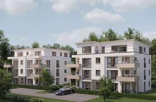 Wohnung kaufen in Am Sauerstoffwerk, 55246 Mainz-Kostheim, Wohnen über den Dächern: Exklusive 2-Zimmer-Wohnung im Staffelgeschoss mit großzügiger Dachterrasse