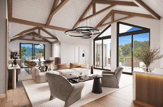 Penthouse kaufen in 83257 Gstadt am Chiemsee, CHIEMSEE GARDENS - Penthouse Geigelstein