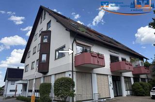 Wohnung kaufen in 72290 Loßburg, 4,5 Zimmer-Wohnung mit Balkon und Garage