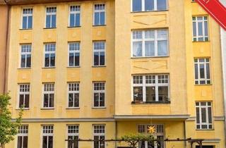 Wohnung kaufen in Fritz-Reuter-Straße, 18057 Kröpeliner Tor-Vorstadt, Vermietet + Provisionsfrei! Lichtdurchflutete 4-Zimmer-Wohnung als solide Kapitalanlage
