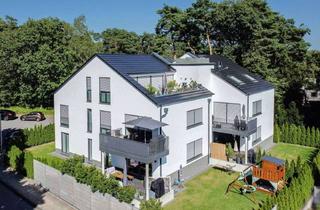 Penthouse kaufen in 33659 Senne, Luxus, Design & Privatsphäre: Neubau-Penthouse mit 26㎡ Dachterrasse in Bielefeld-Senne