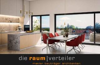 Wohnung kaufen in 83052 Bruckmühl, AKTION ERWERBSNEBENKOSTEN GESCHENKT* (Notar + Grundbuch), 3-Zimmer, Dachterrasse, Tiefgarage, Aufzug