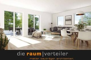 Wohnung kaufen in 83052 Bruckmühl, AKTION TIEFGARAGE (2 für 1)*, 3-Zimmer 1. OG – Balkon, Tiefgarage, Aufzug, Bruckmühl Zentrum