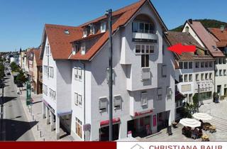 Wohnung kaufen in 72458 Albstadt, MITTEN DRIN: Große 2-Zi-Whg., Ebingen