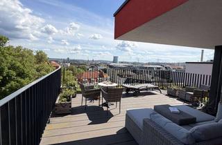 Penthouse kaufen in 01159 Löbtau-Nord, Penthouse mit umlaufendem Balkon und privater Dachterrasse