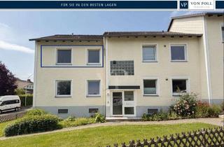 Wohnung kaufen in 31789 Hameln, Solide Kapitalanlage in gefragter Wohnlage – vermietete 2-Zimmer-Wohnung mit Balkon und Stellplatz