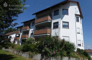 Wohnung kaufen in 88339 Bad Waldsee, Aussichten ins Grüne...