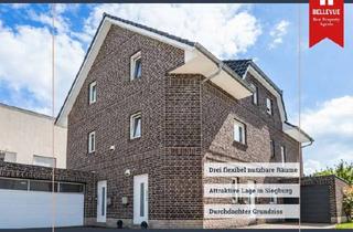 Wohnung kaufen in 53721 Siegburg, Tolle Wohnung in attraktiver Lage in Siegburg || Durchdachter Grundriss